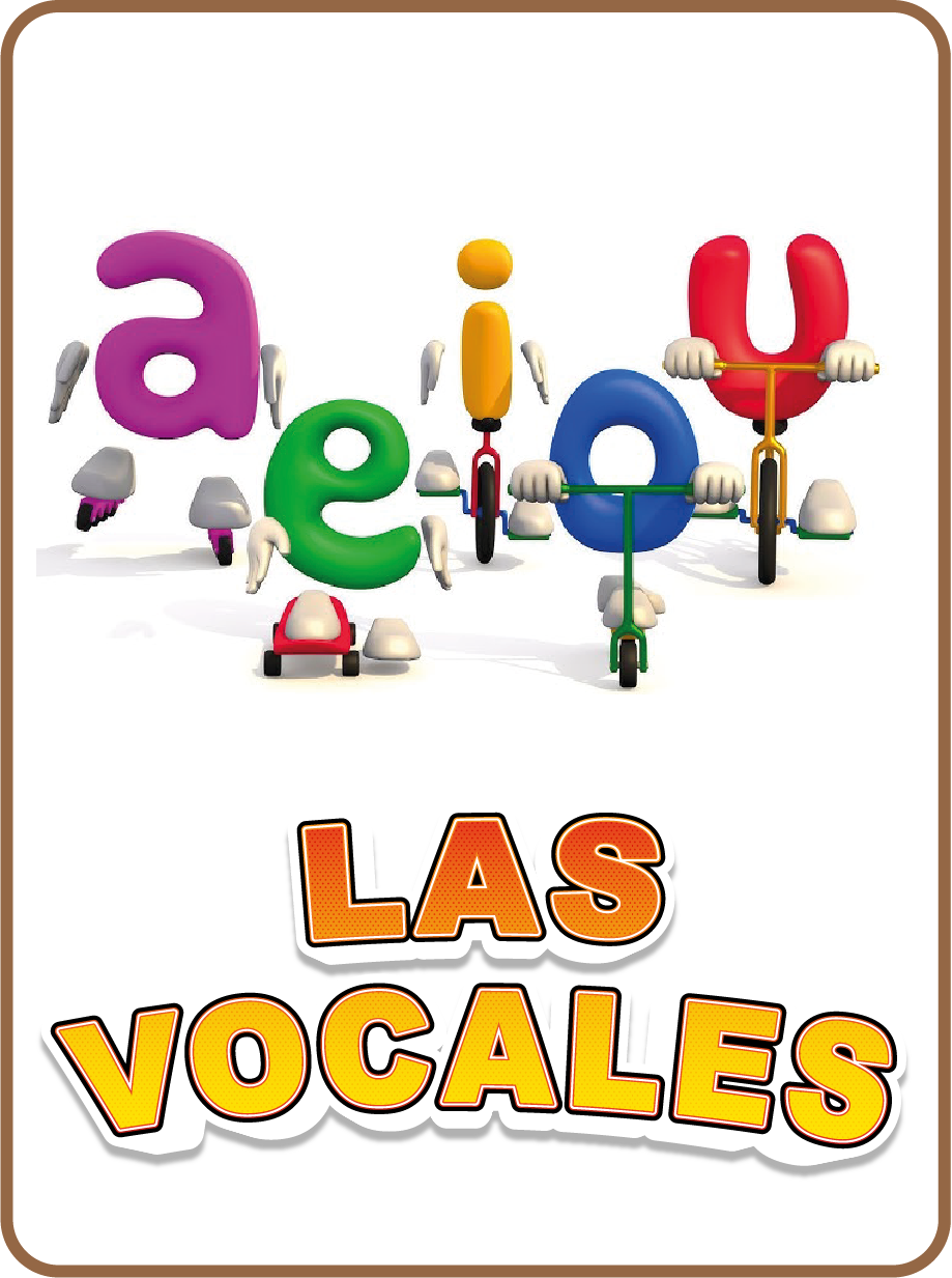 Imagen de las vocales
