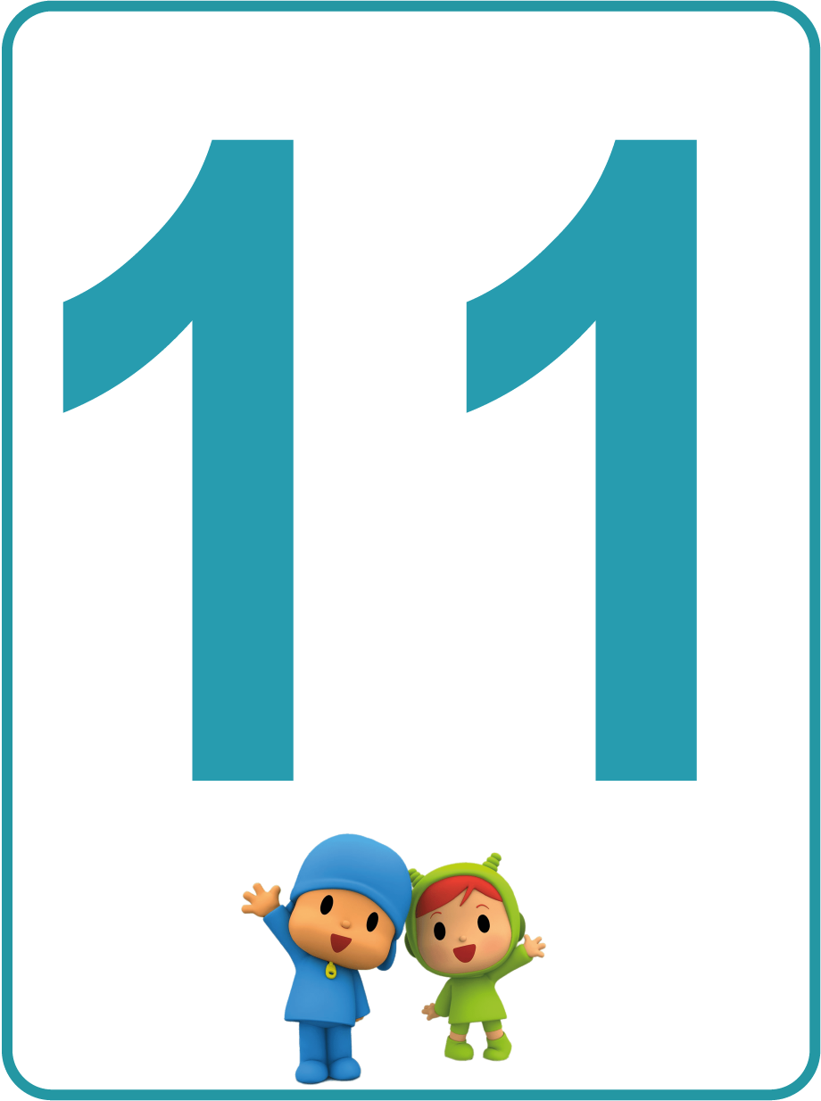 N&uacute;mero 11