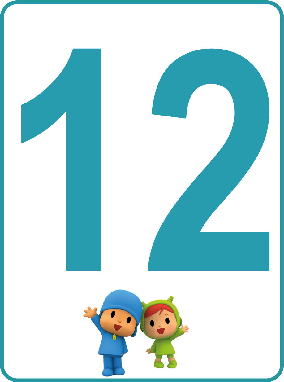 N&uacute;mero 12