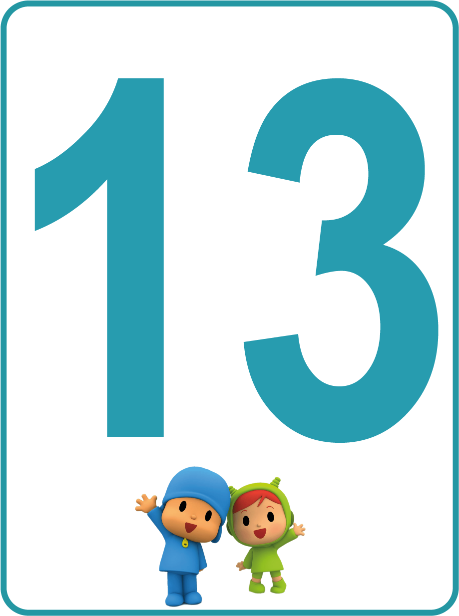 N&uacute;mero 13