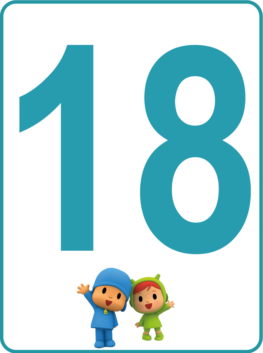 N&uacute;mero 18