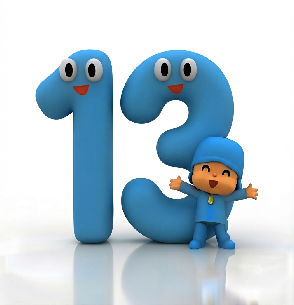 N&uacute;mero 13