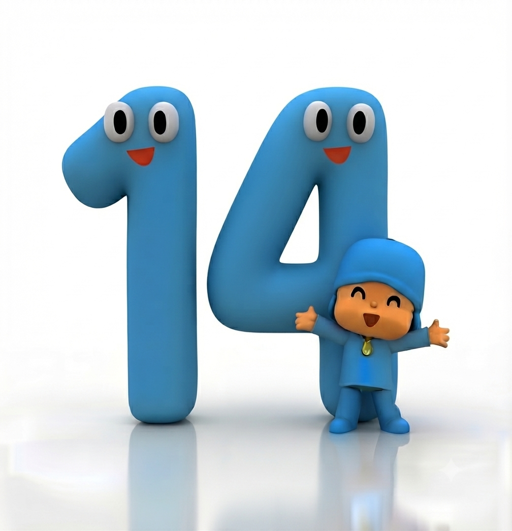 N&uacute;mero 14