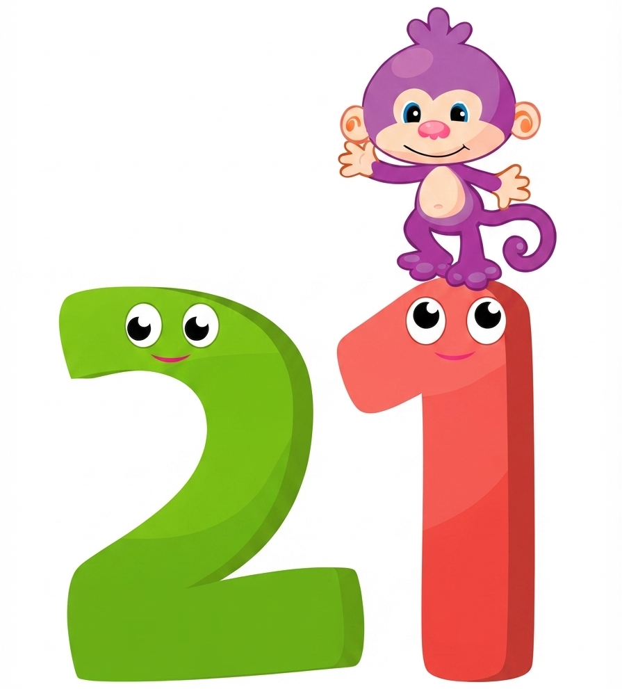 N&uacute;mero 21
