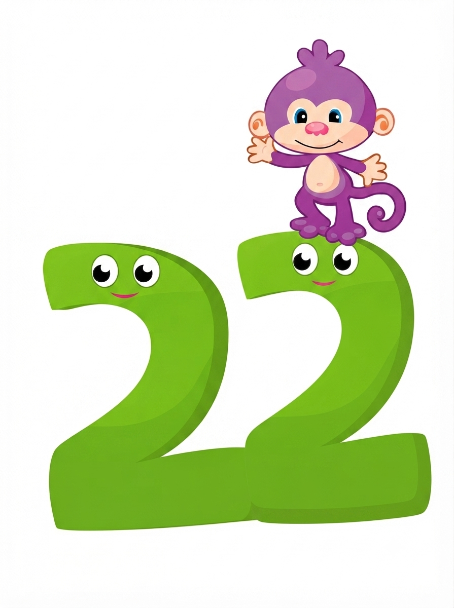 N&uacute;mero 22