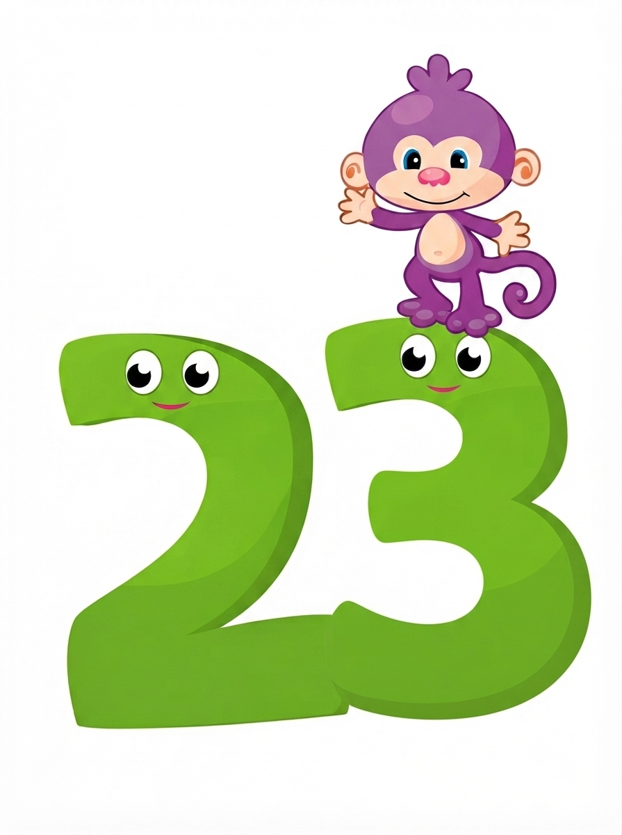N&uacute;mero 23