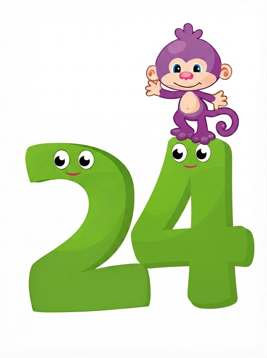 N&uacute;mero 24