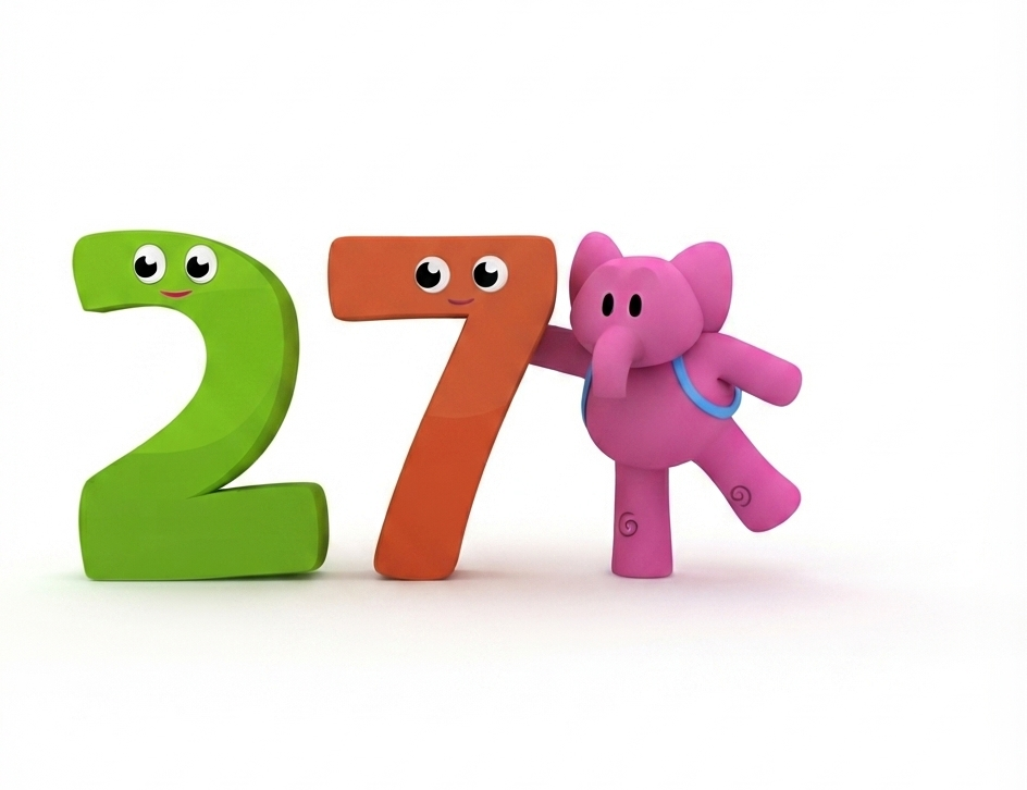 N&uacute;mero 27
