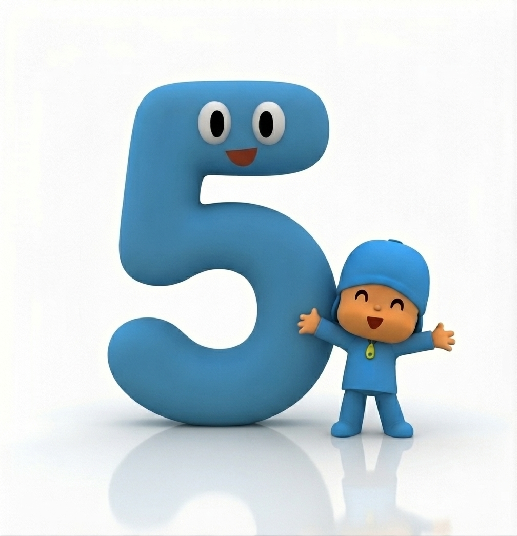 N&uacute;mero 5