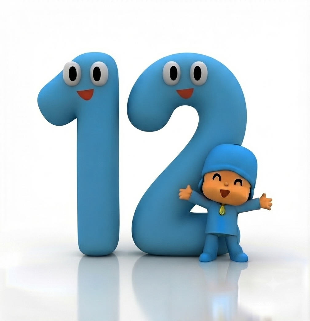 N&uacute;mero 12