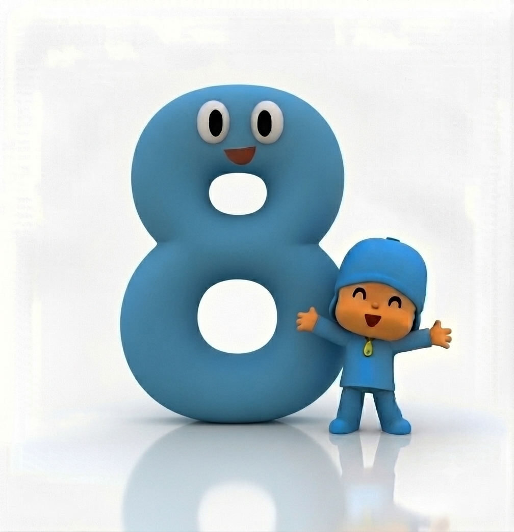 N&uacute;mero 8