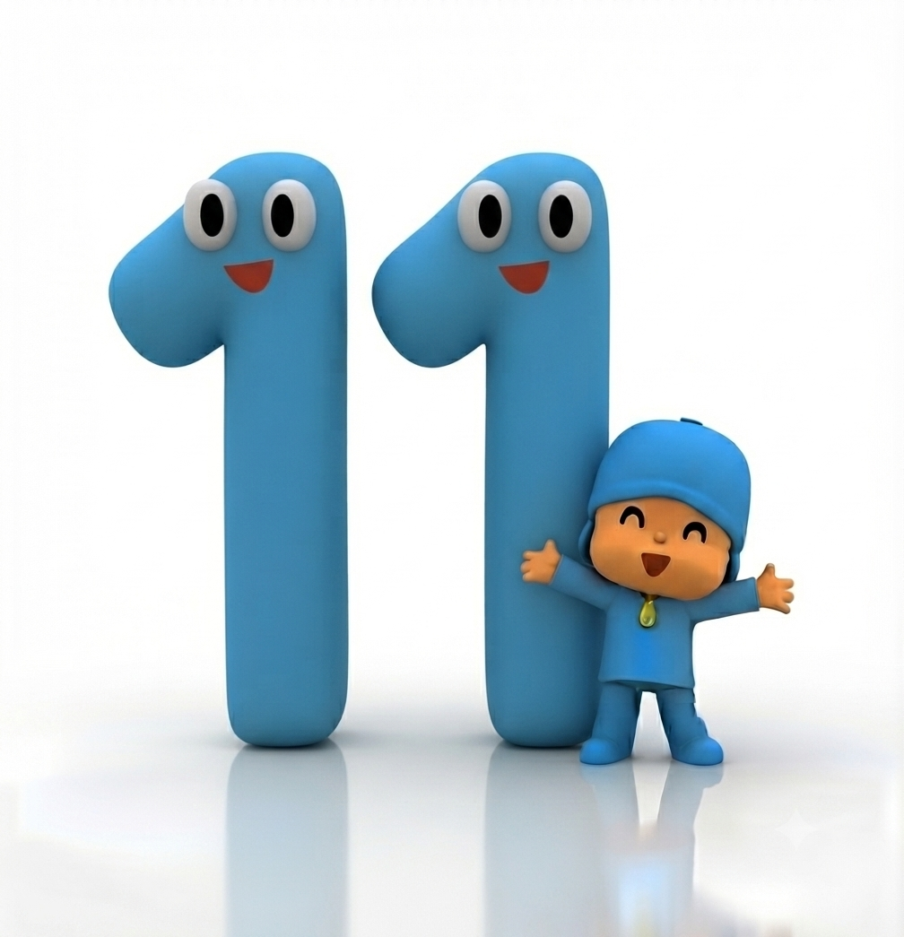 N&uacute;mero 11
