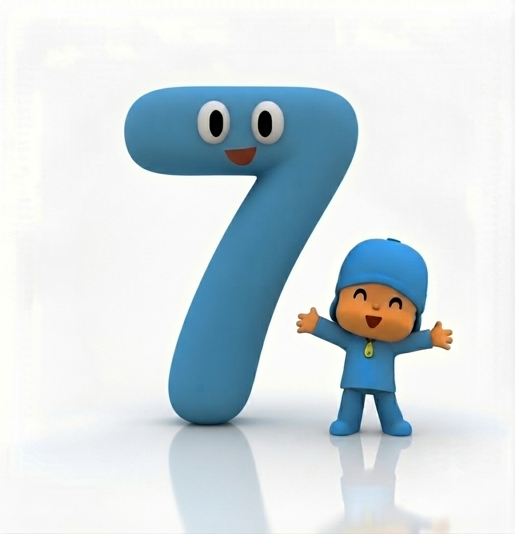 N&uacute;mero 7